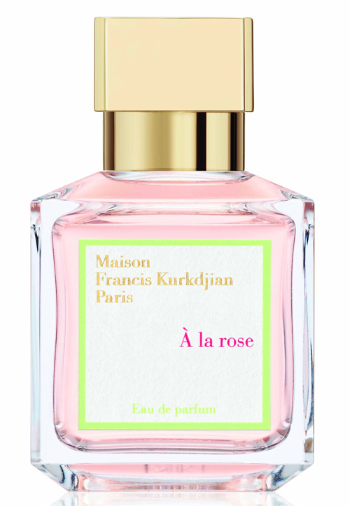 Maison Francis Kurkdjian A La Rose EDP 10ml Atomaizeris Buteliukas su lipduku