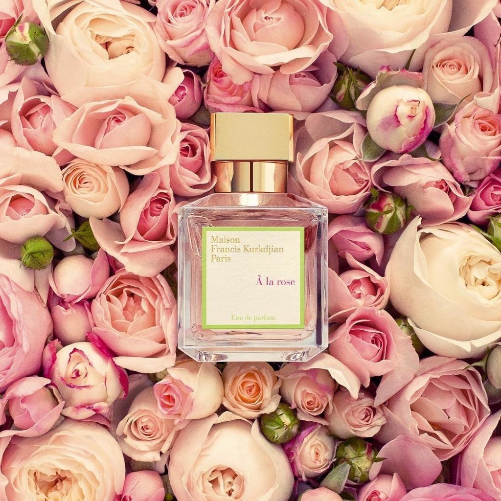 Maison Francis Kurkdjian A La Rose EDP 20ml Atomaizeris Buteliukas su lipduku