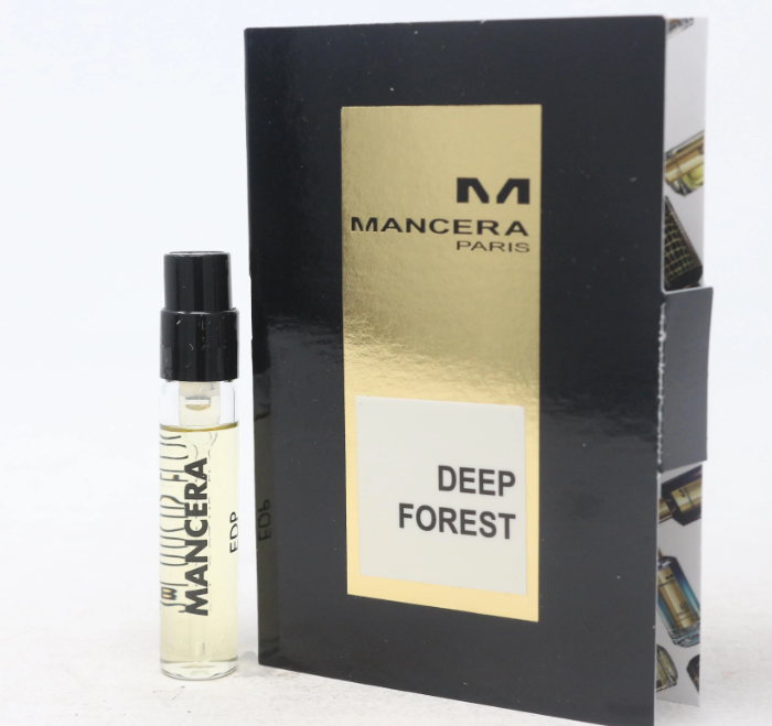 Mancera Deep Forest NIŠINIAI kvepalų mėginukas Unisex