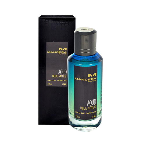 Mancera Aoud Blue Notes 60ml NI&Scaron;INIAI kvepalai Unisex EDP