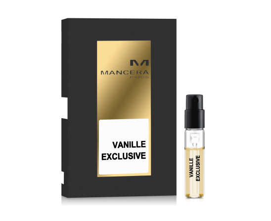 Mancera Les Exclusifs Vanille Exclusive 2 ml NIŠINIAI kvepalų mėginukas Unisex EDP