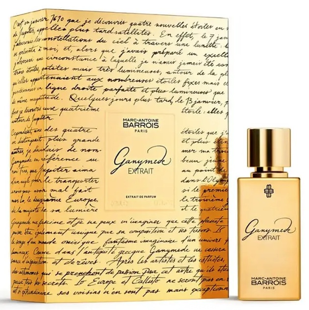 Marc-Antoine Barrois Ganymede Extrait 50 ml NI&Scaron;INIAI kvepalai Unisex Parfum