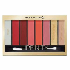 Max Factor Lipfinity Designer Palette 12 ml lūpdažis