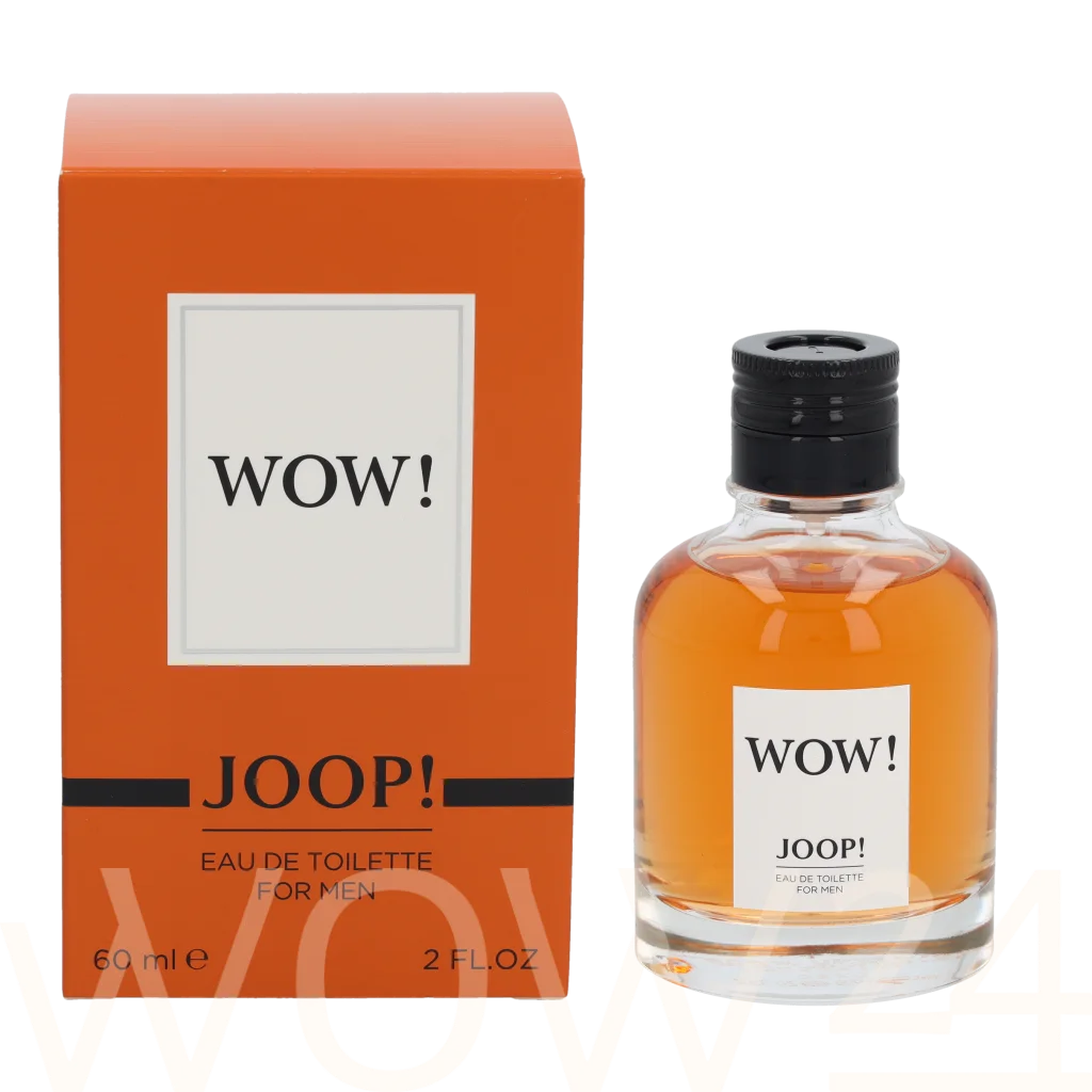JOOP! Joop! Wow Men Edt Spray 60 ml kvepalai Vyrams EDT