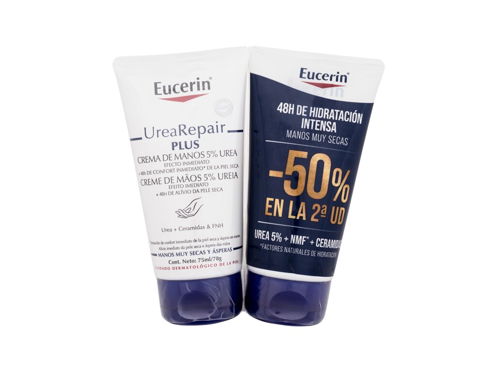 Eucerin UreaRepair Plus 5% Urea Hand Cream rankų kremas