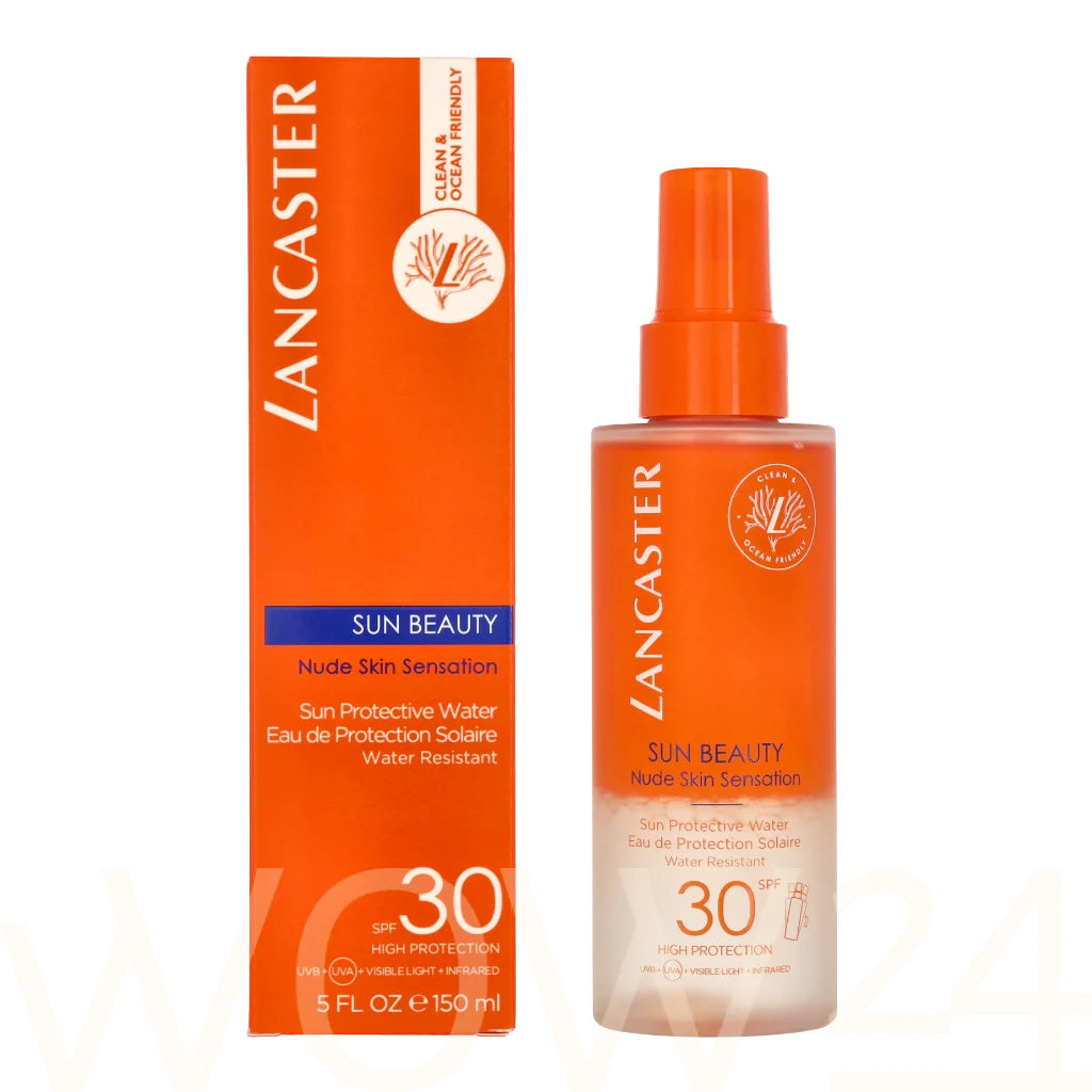Lancaster Lancaster Sun Beauty Sun Protective Water SPF30 150 ml Unisex Įdegio losjonai