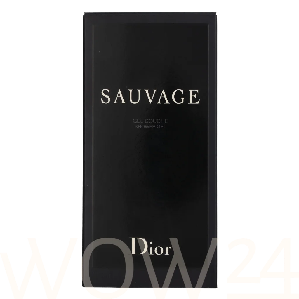 Christian Dior Dior Sauvage Shower Gel 250 ml du&scaron;o želė