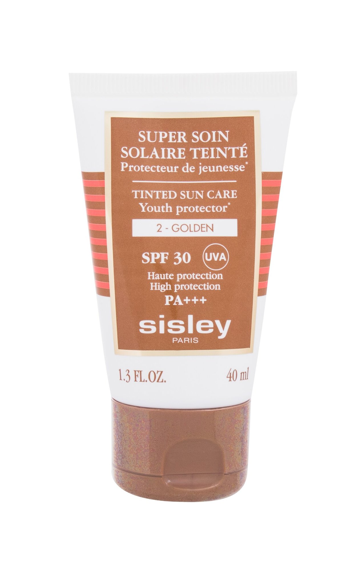 Sisley Super Soin Solaire Teinté Tinted Sun Care 40ml NIŠINIAI veido apsauga