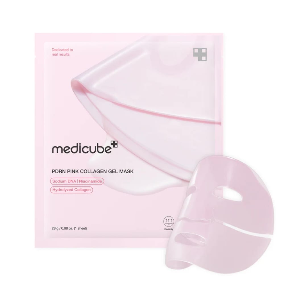 Medicube PDRN Pink Collagen Gel Mask Veido kaukė