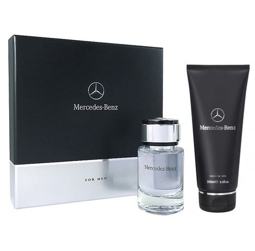 Mercedes-Benz Mercedes-Benz 75ml Edt 75ml + 100ml Shower gel Kvepalai Vyrams EDT Rinkinys (Pažeista pakuotė)