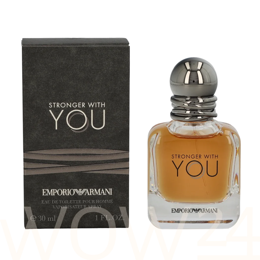 Armani Armani Stronger With You Edt Spray 30 ml kvepalai Vyrams EDT