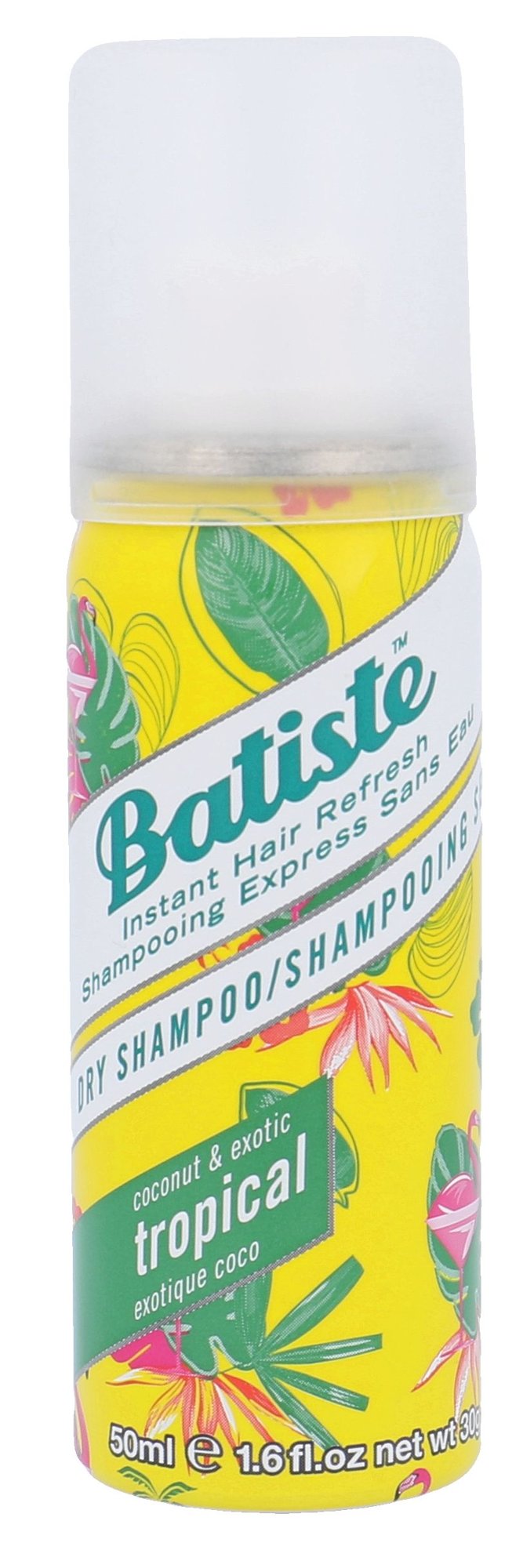 Batiste Tropical 50ml sausas šampūnas