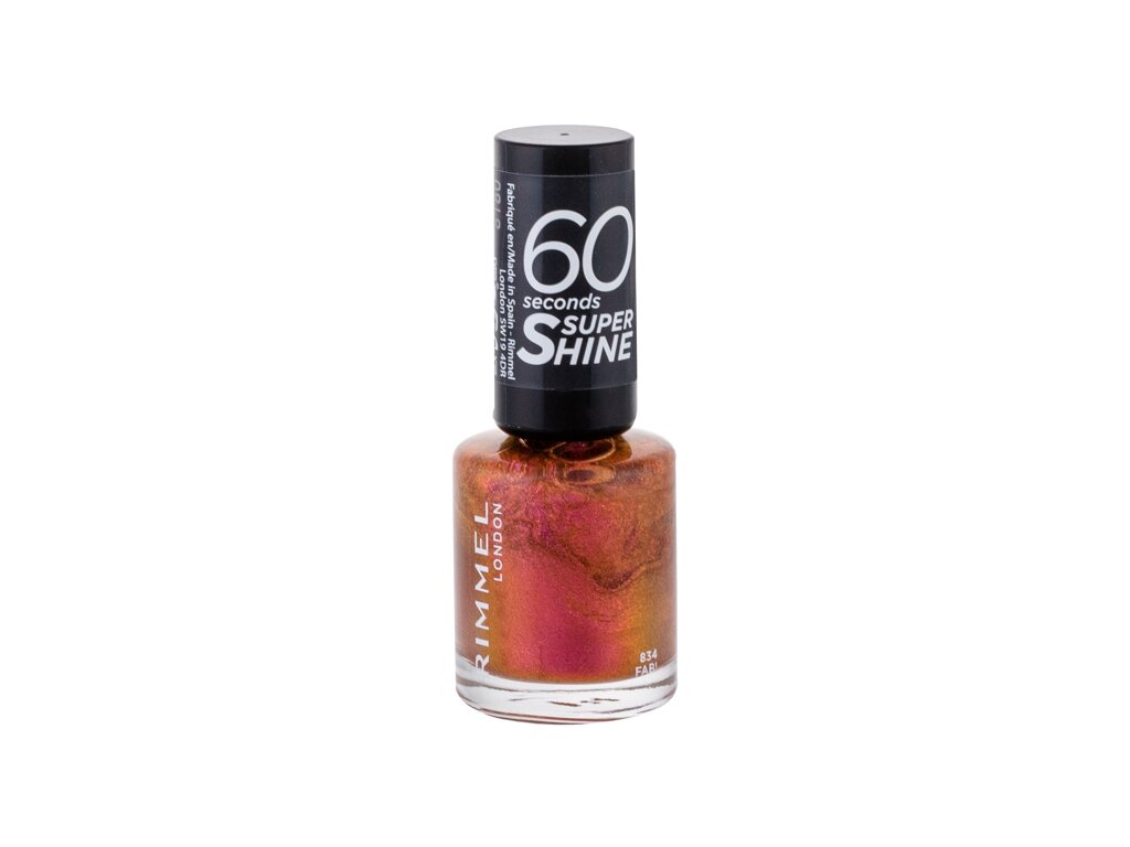 Rimmel 60 Seconds Super Shine 8 ml Damaged box
