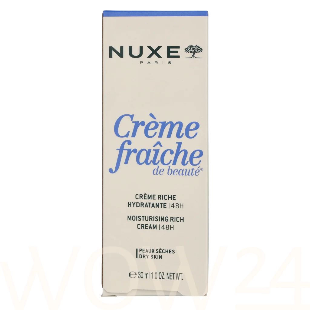 Nuxe Nuxe 48HR Moisturising Rich Cream 30 ml Moterims