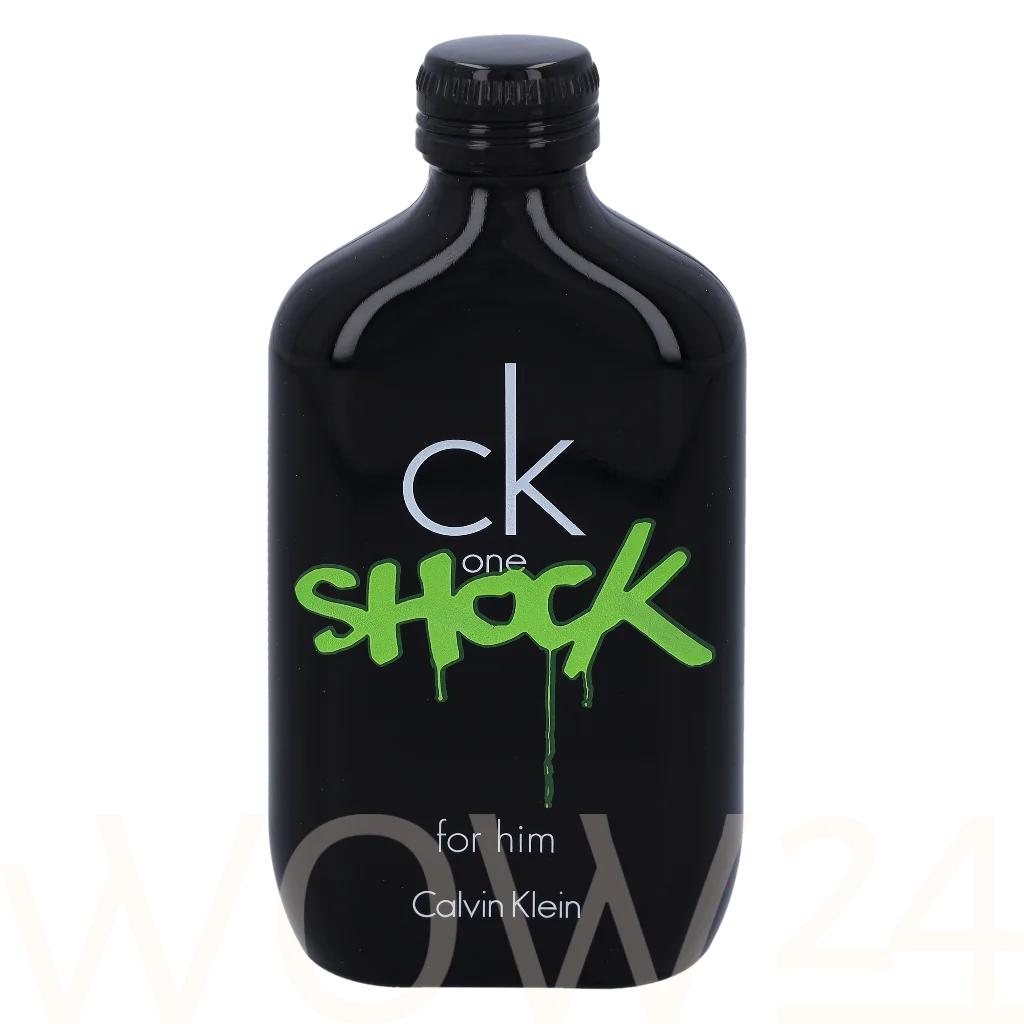 Calvin Klein Calvin Klein Ck One Shock Him Edt Spray 100 ml kvepalai Vyrams EDT