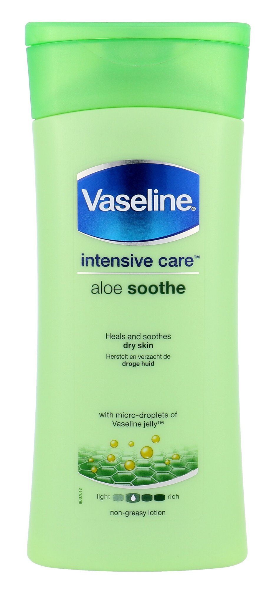Vaseline Intensive Care Aloe Soothe 200ml kūno losjonas (Pažeista pakuotė)