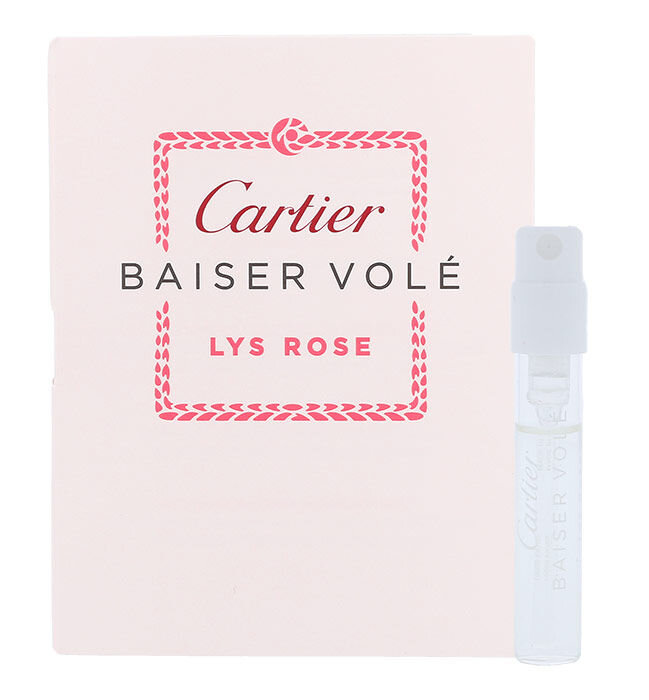 Cartier Baiser Vole Lys Rose kvepalų mėginukas Moterims