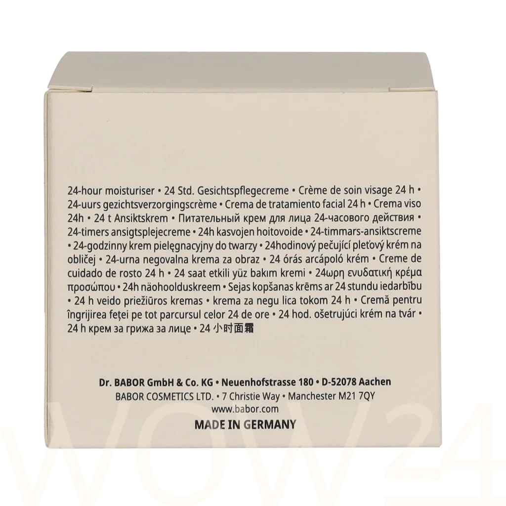 Babor Babor Argan Cream 50 ml natūrali veido odos priežiūros priemonė