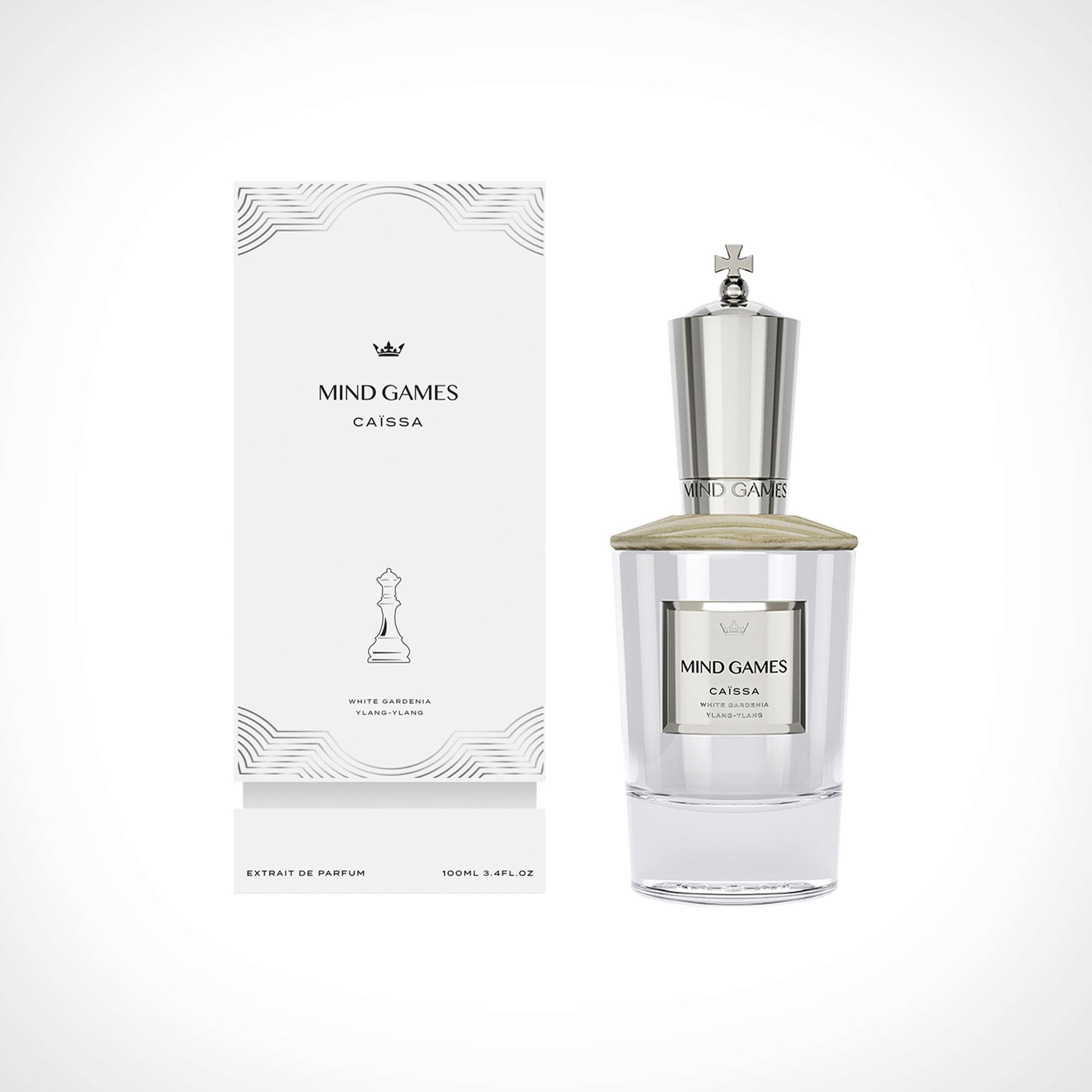 Mind Games Ca&iuml;ssa 100ml kvepalai Unisex Parfum