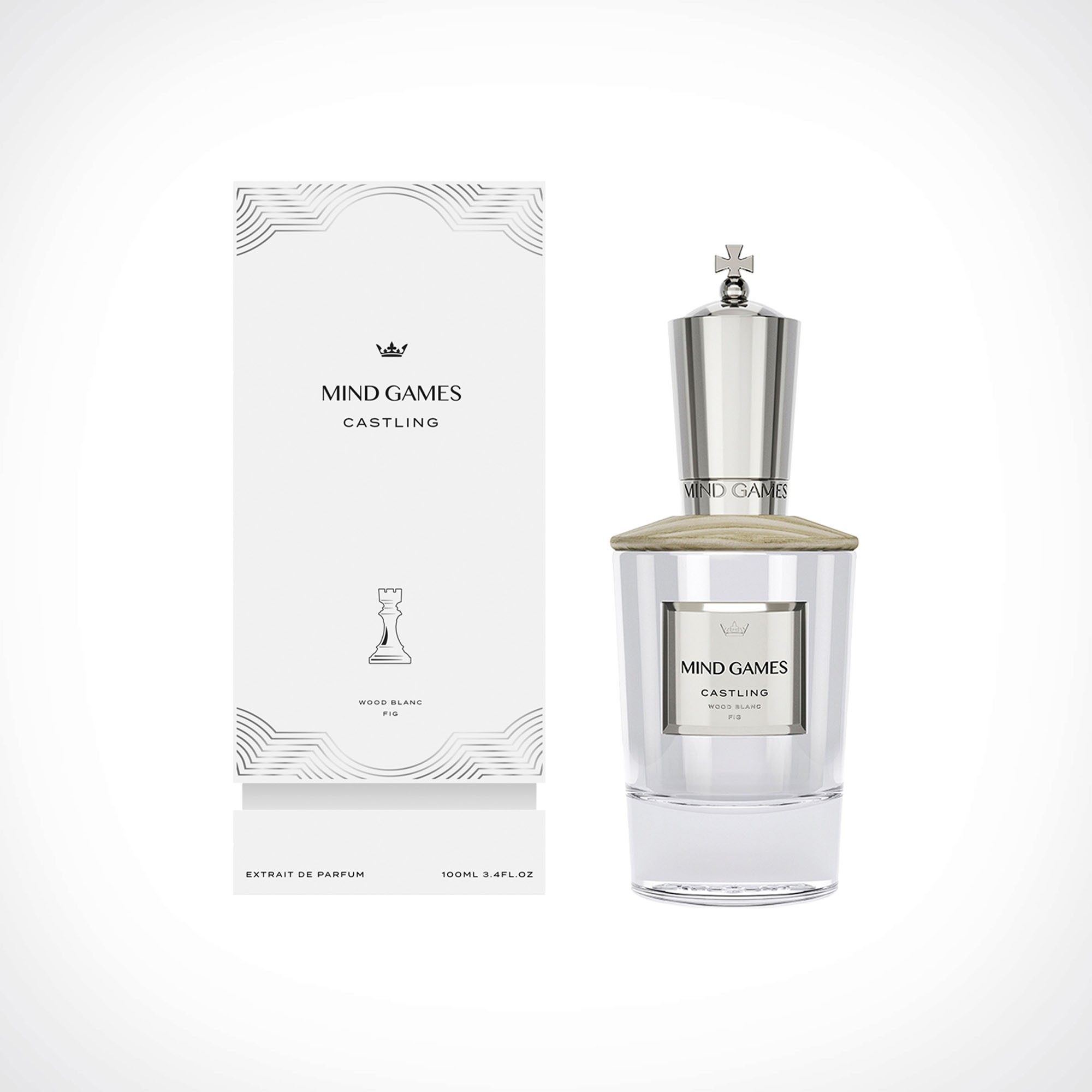 Mind Games Castling 100ml kvepalai Unisex Parfum