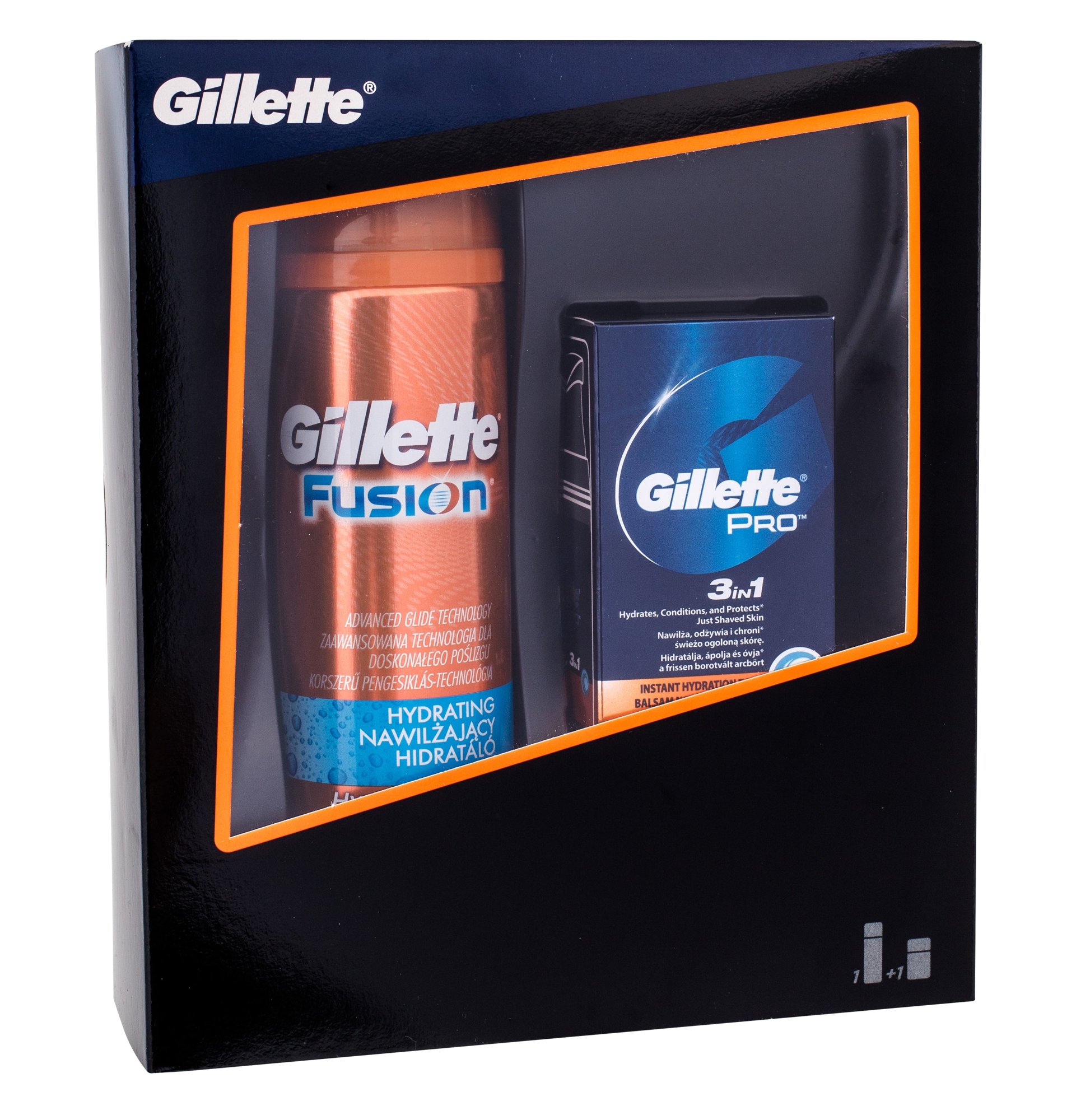 Gillette Fusion Hydra Gel skutimosi gelis