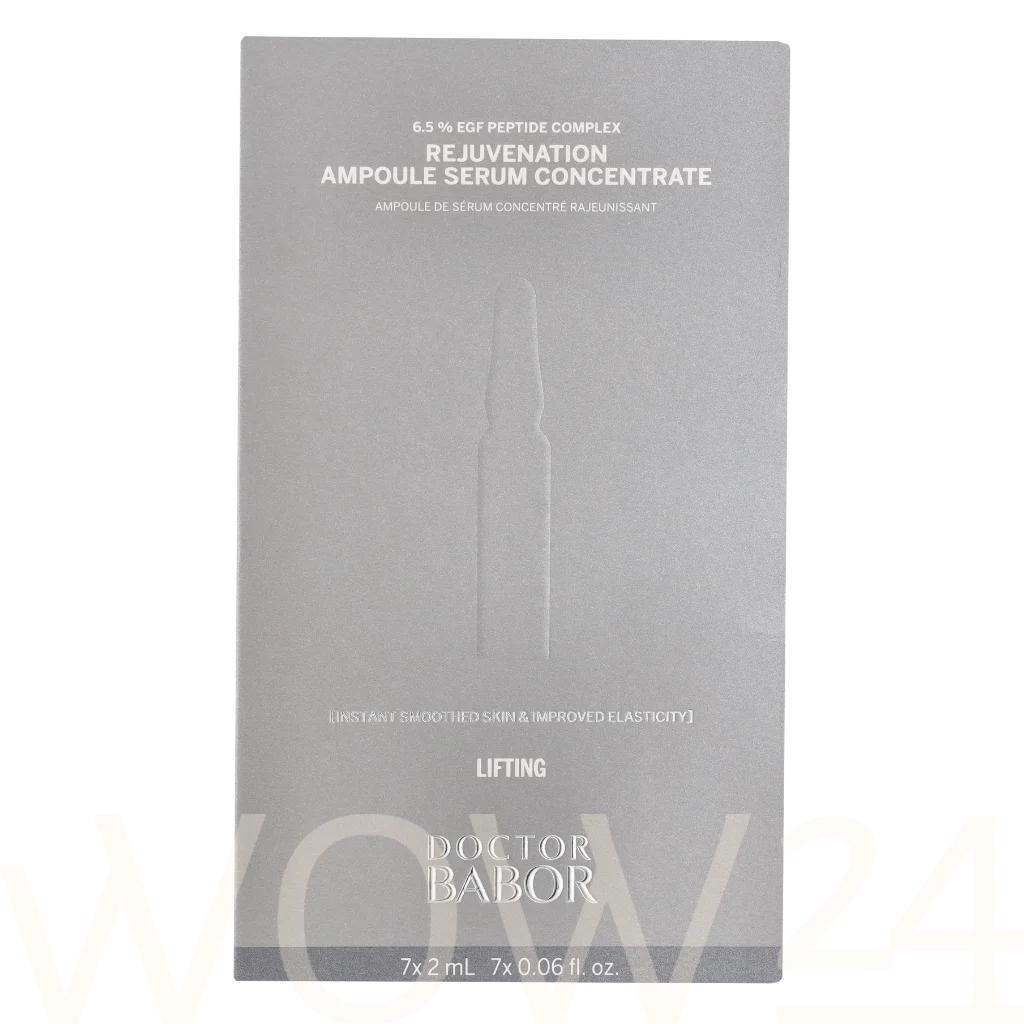 Babor Babor Lifting Rejuvenation Ampoule Serum Concentrate Drėkinamasis veido kremas Moterims