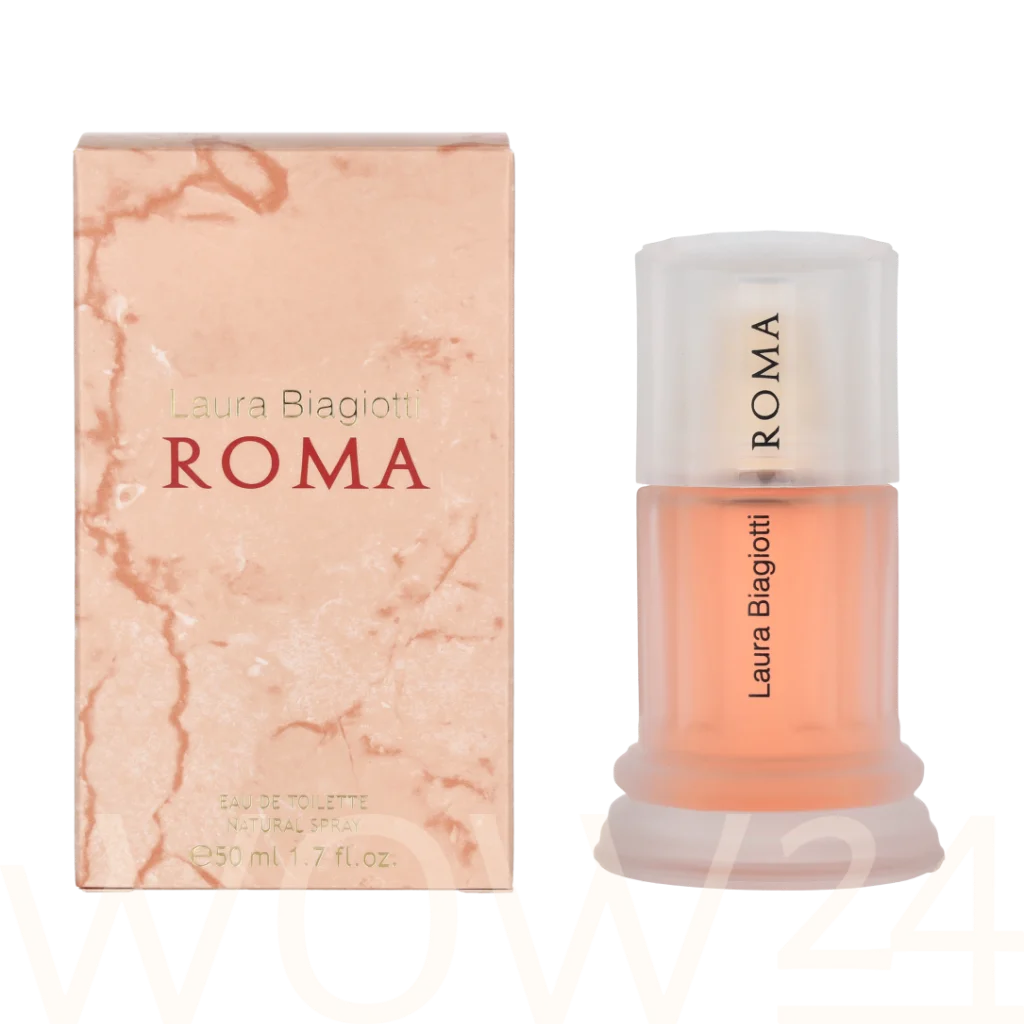 Laura Biagiotti Laura Biagiotti Roma Edt Spray 50 ml kvepalai Moterims EDT