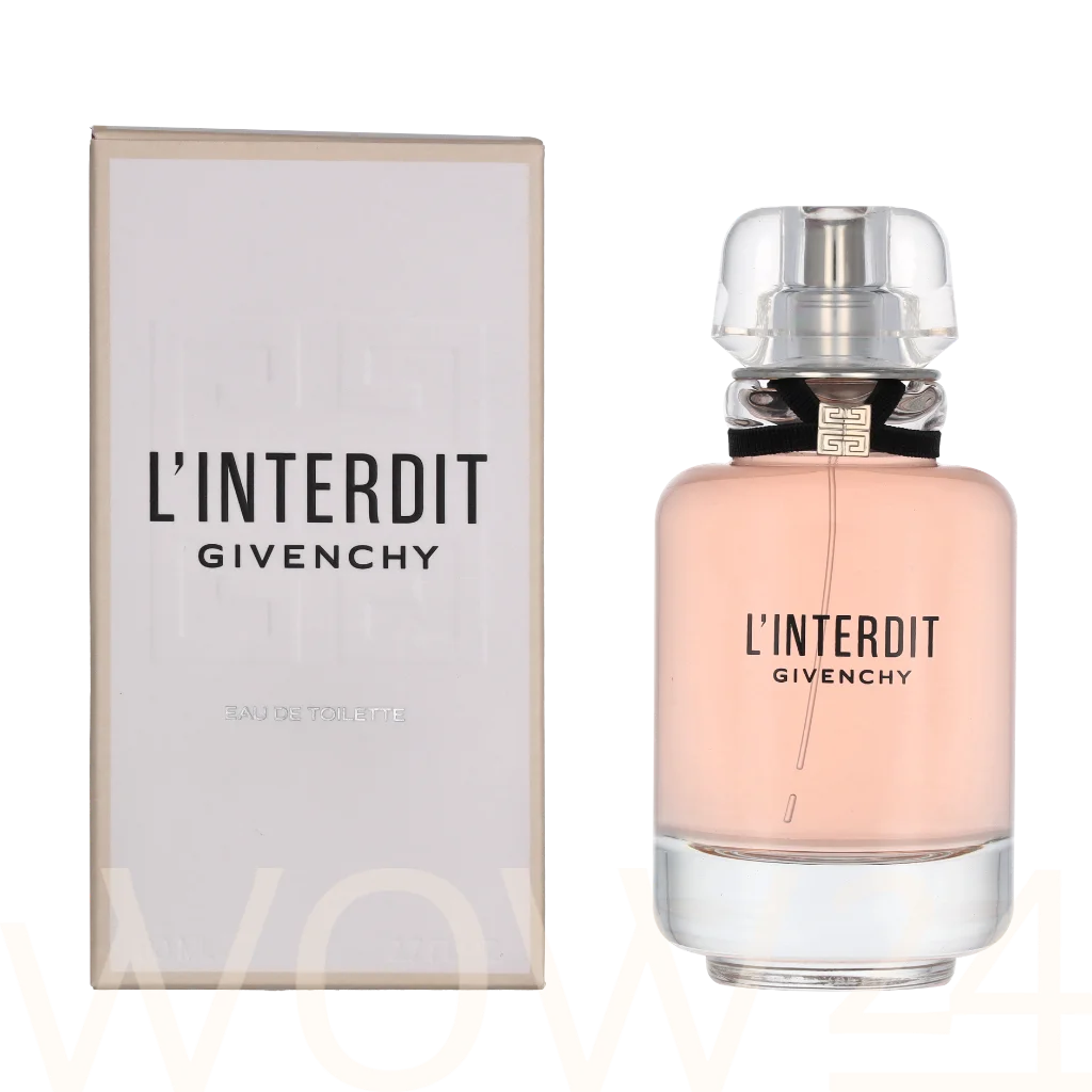 Givenchy Givenchy L'Interdit Edt Spray 80 ml Kvepalai Moterims EDT