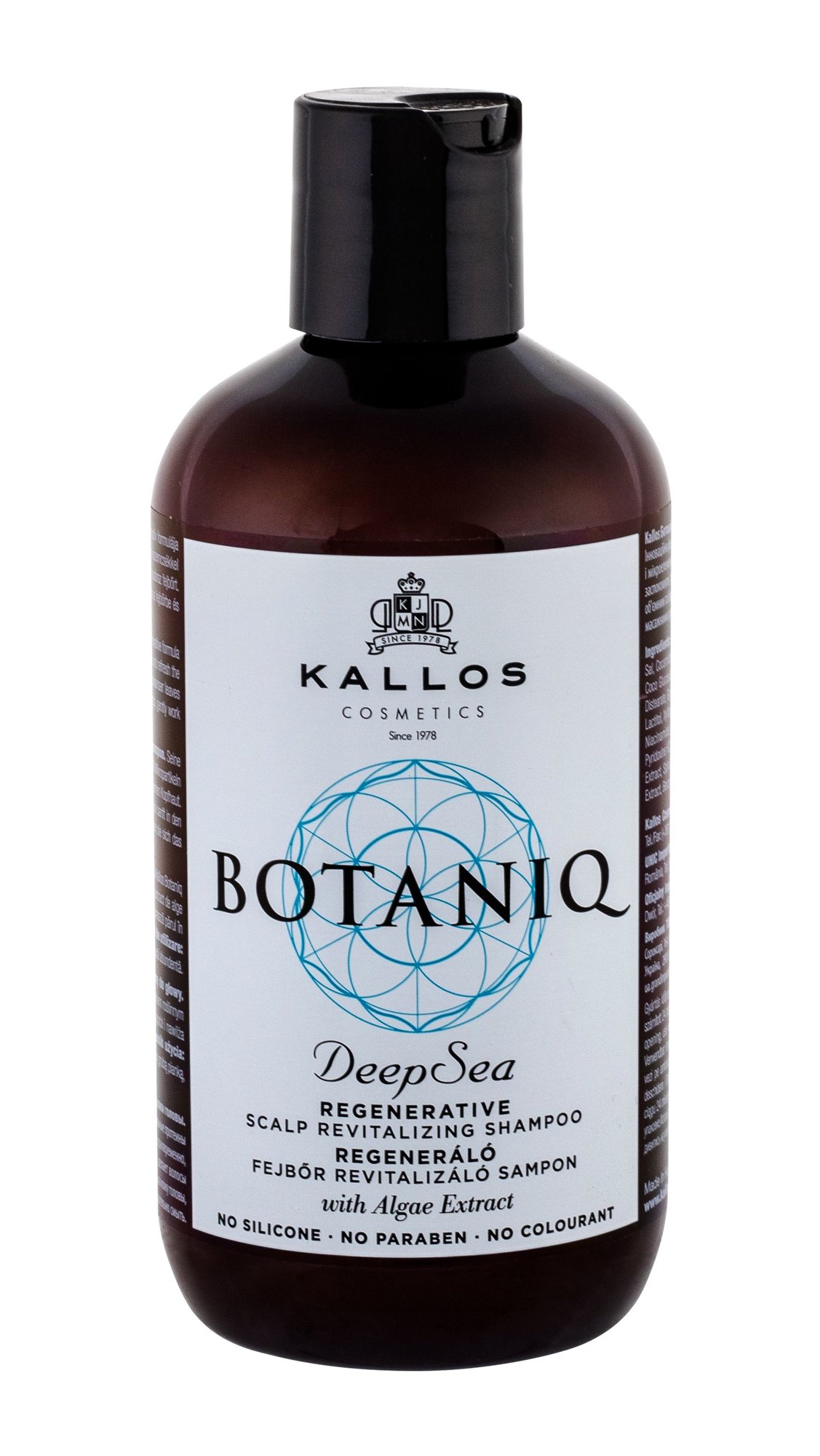 Kallos Cosmetics Botaniq Deep Sea šampūnas