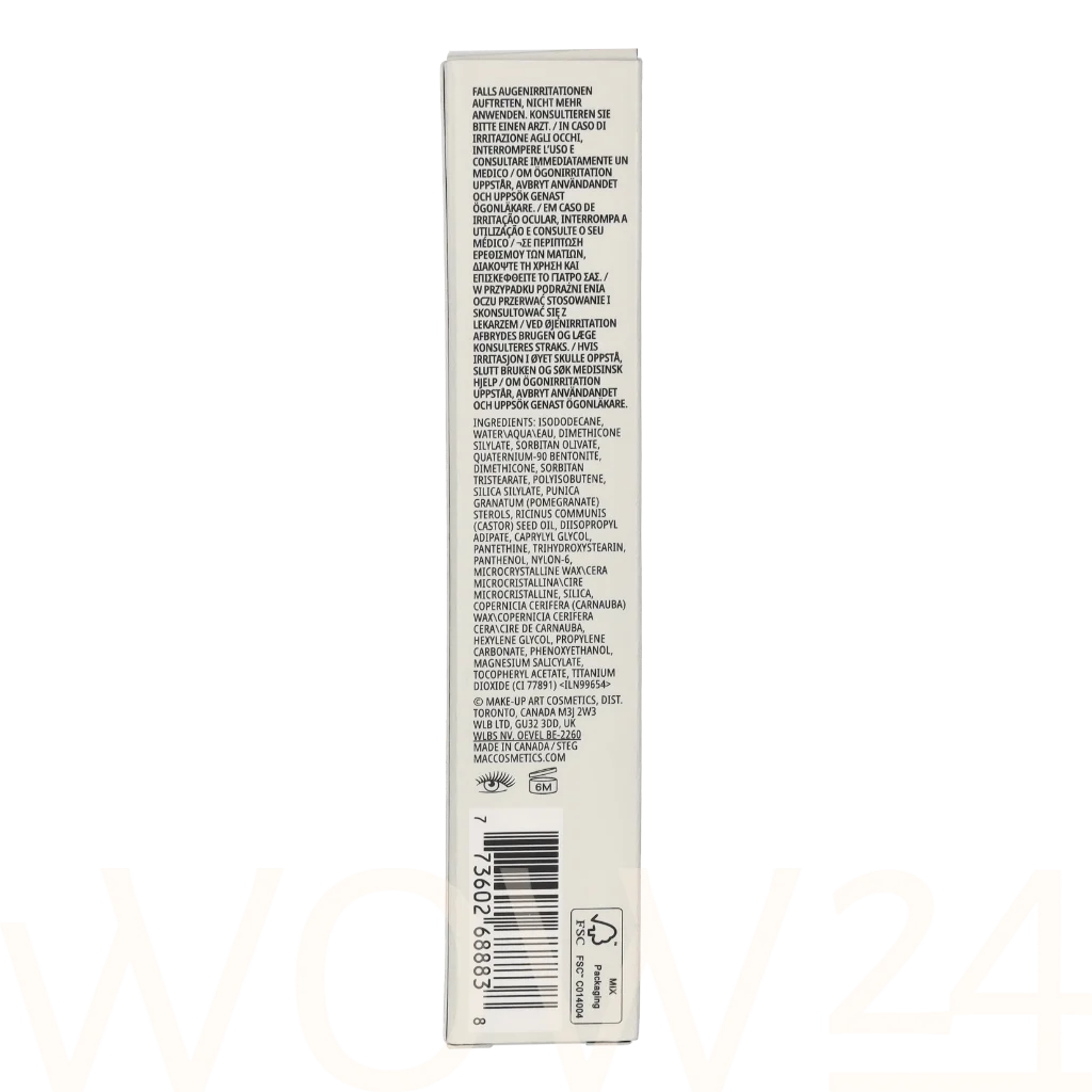 MAC MAC Stack Legit Lash Primer 12 ml kosmetika akims