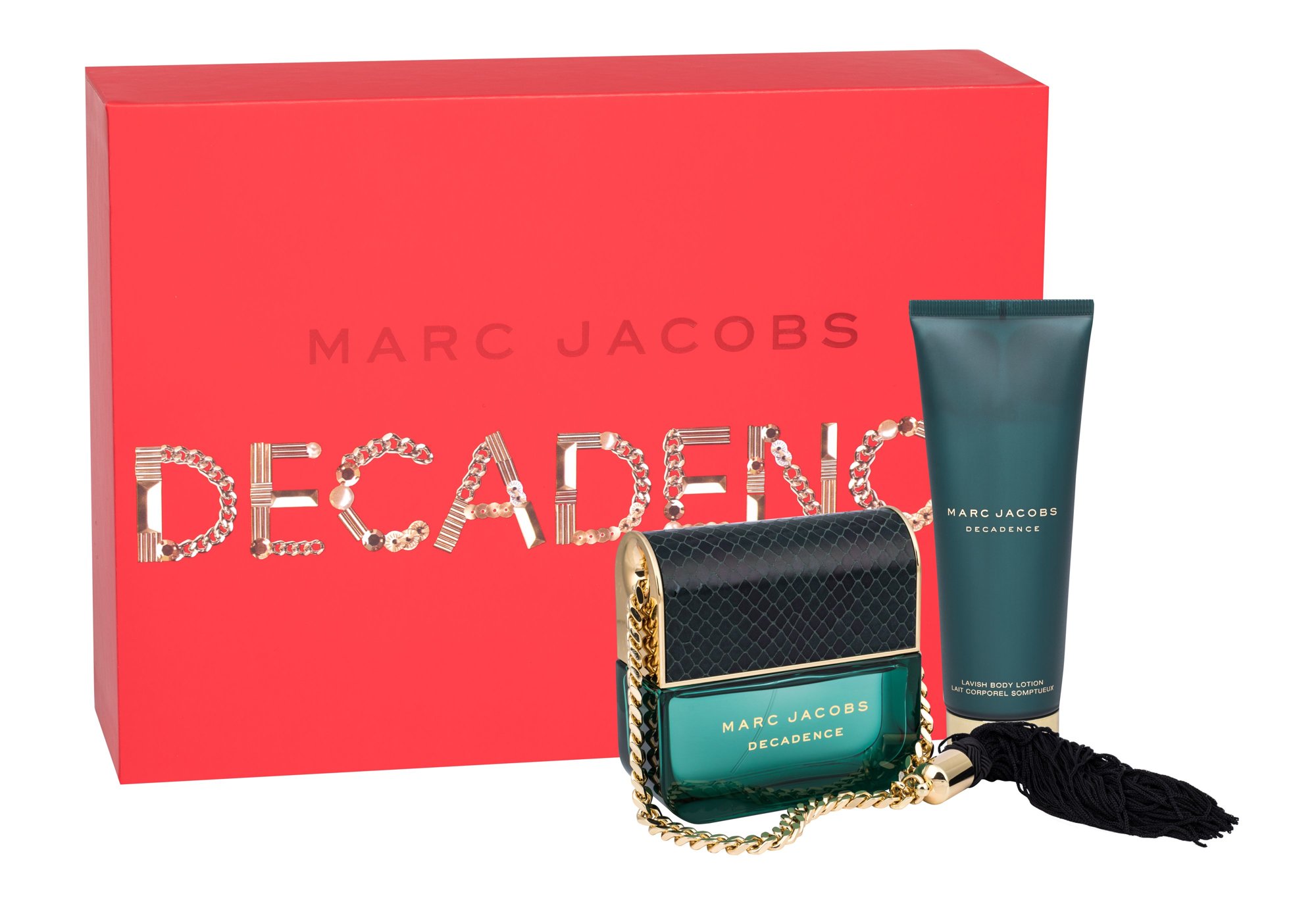 Marc Jacobs Decadence 50ml Edp 50 ml + Body lotion 75 ml Kvepalai Moterims EDP Rinkinys