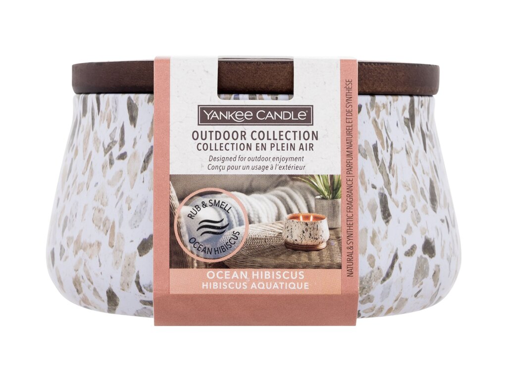 Yankee Candle Outdoor Collection Ocean Hibiscus Kvepalai Unisex
