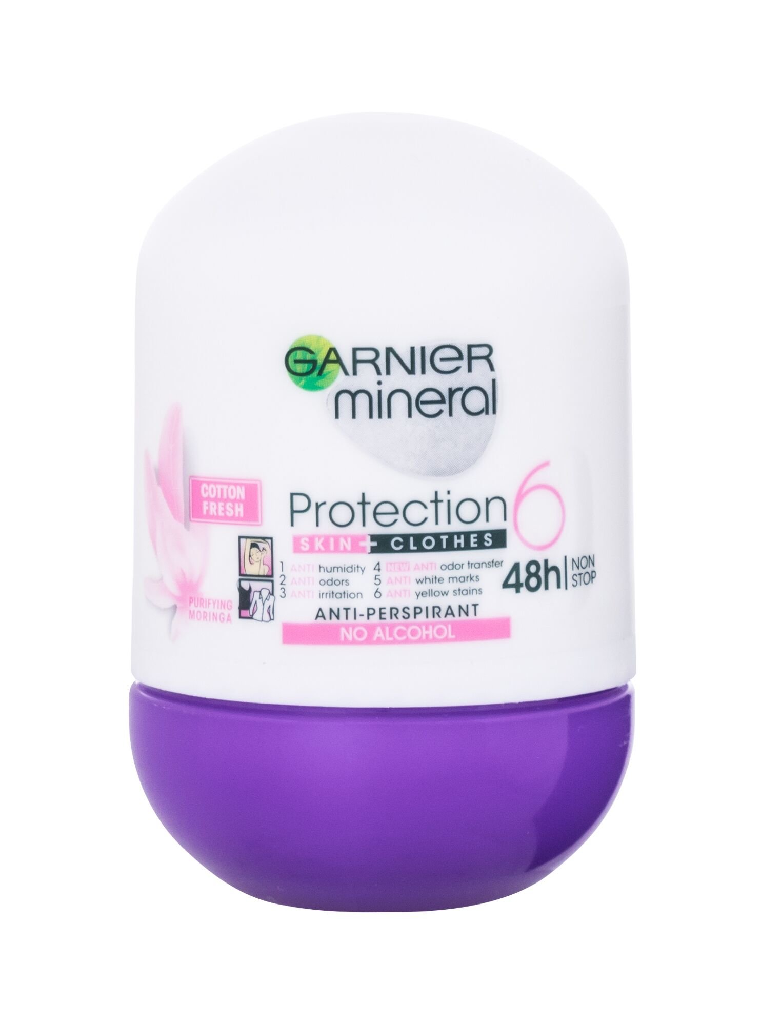 Garnier Mineral Protection 6 Cotton Fresh antipersperantas