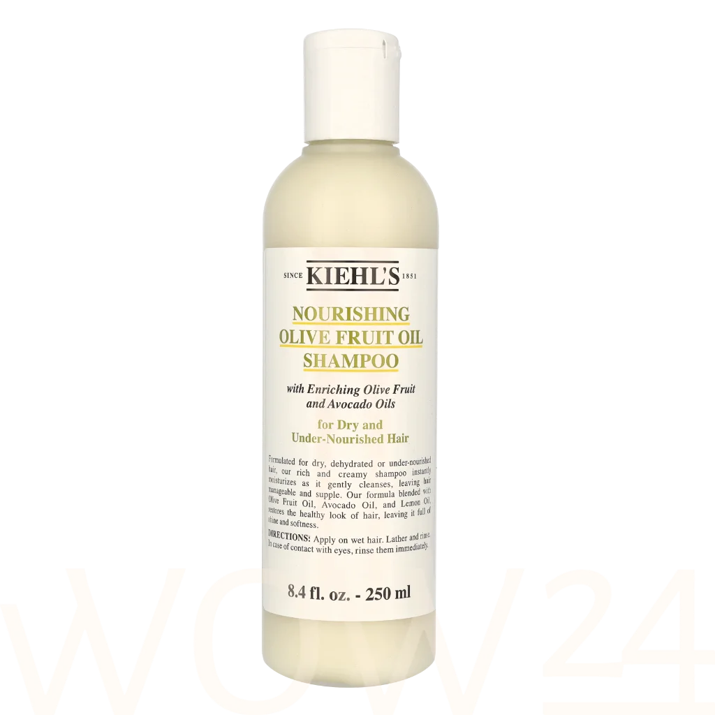 Kiehl's Kiehl's Olive Fruit Oil Nourishing Shampoo 250 ml &scaron;ampūnas