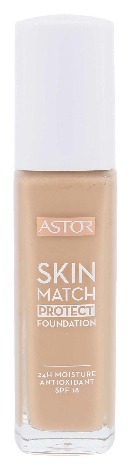 Astor Skin Match Protect SPF18 30ml makiažo pagrindas
