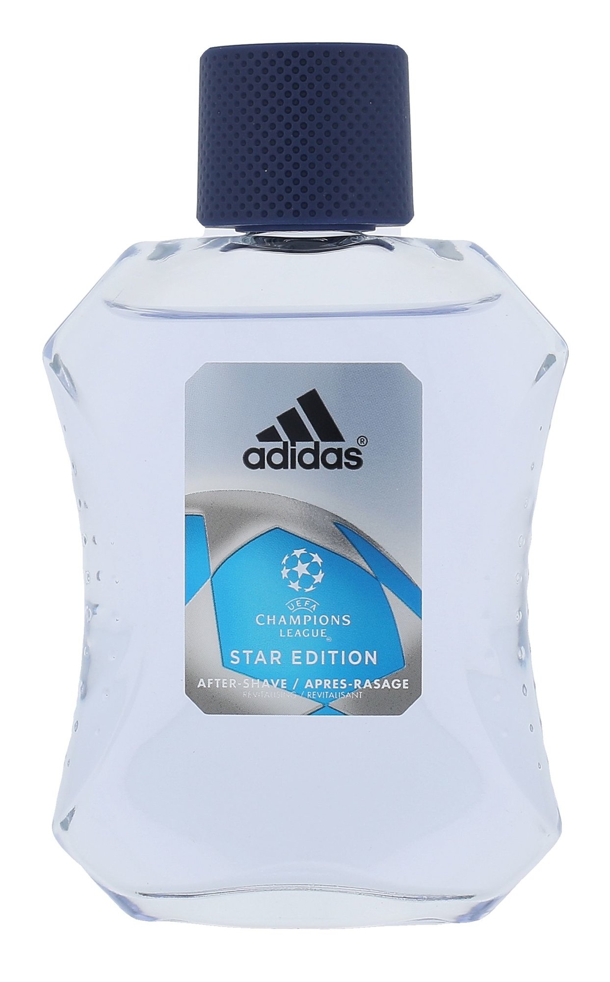 Adidas UEFA Champions League Star Edition 100ml vanduo po skutimosi (Pažeista pakuotė)
