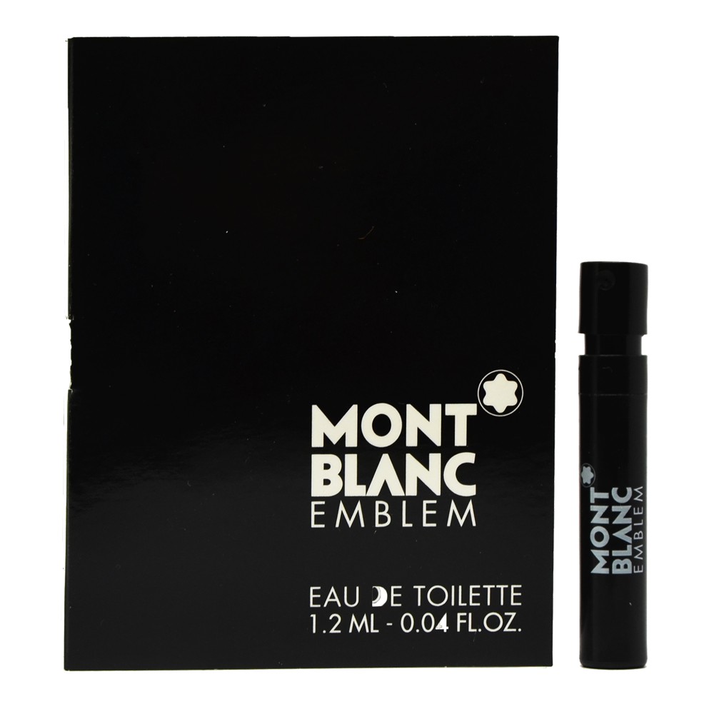 Mont Blanc Emblem kvepalų mėginukas Vyrams