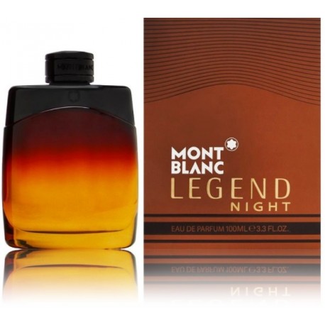 Mont Blanc Legend Night Kvepalai Vyrams