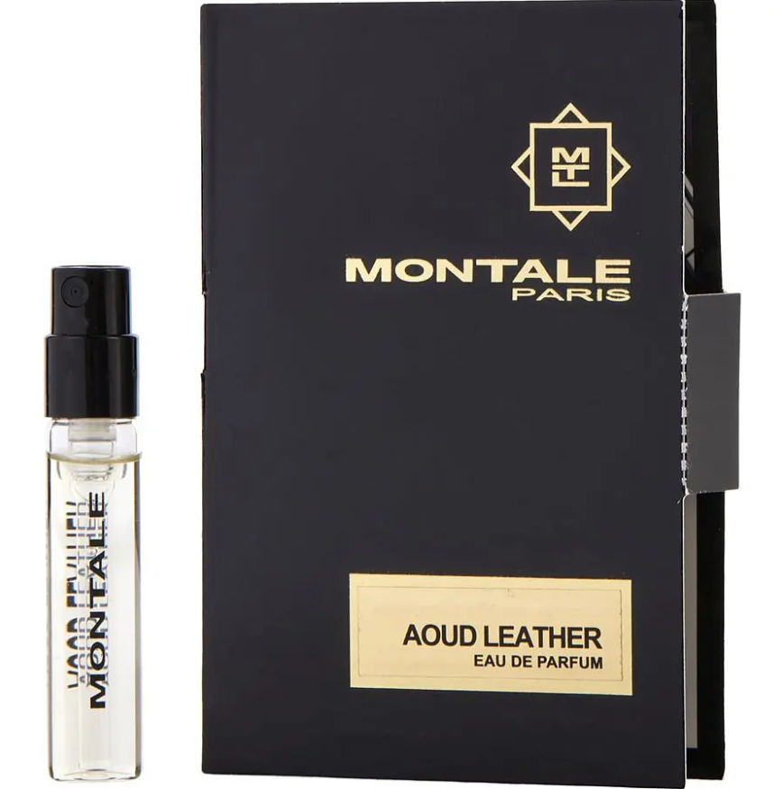 Montale Paris Aoud Leather 2 ml NIŠINIAI kvepalų mėginukas Unisex EDP