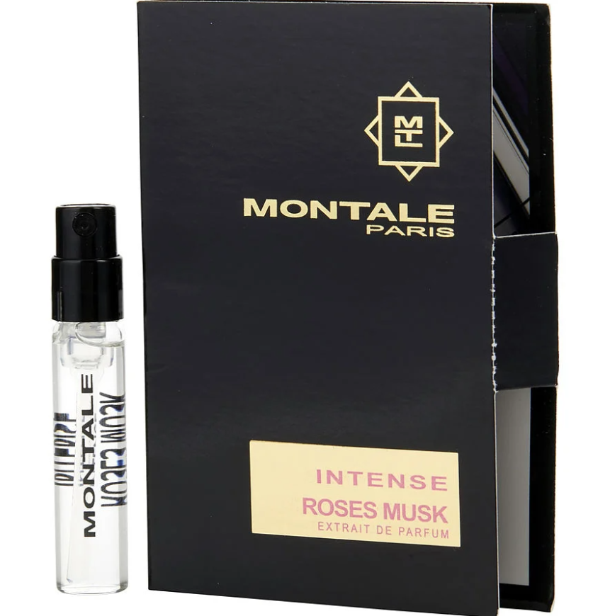 Montale Paris Intense Roses Musk 2 ml NIŠINIAI kvepalų mėginukas Moterims EDP