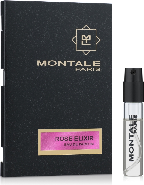Montale Paris Roses Elixir NIŠINIAI kvepalų mėginukas Moterims