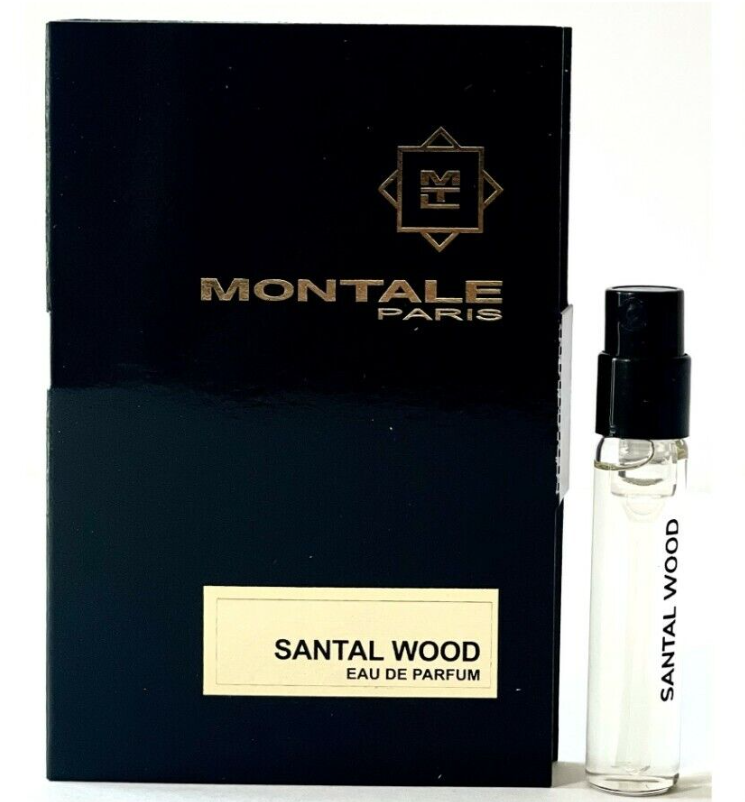Montale Paris Santal Wood 2 ml NIŠINIAI kvepalų mėginukas Unisex EDP