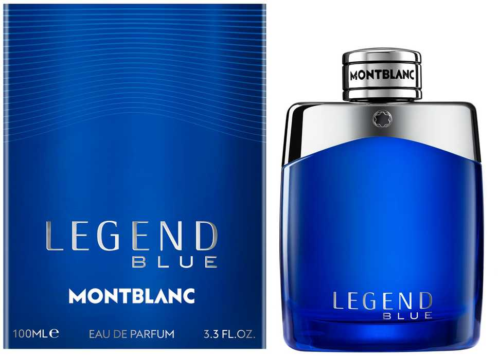 Montblanc Legend Blue kvepalai Vyrams