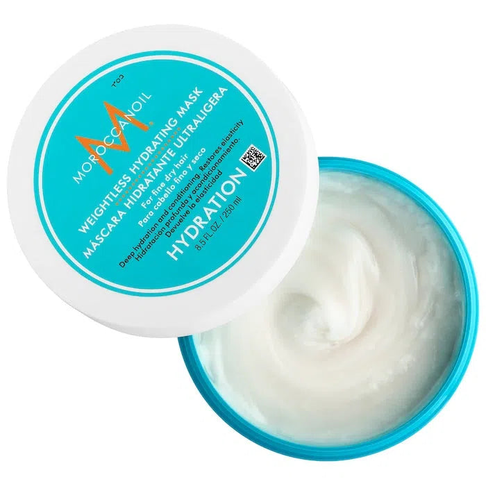Moroccanoil Weightless Hydrating Mask 250ml plaukų kaukė Testeris