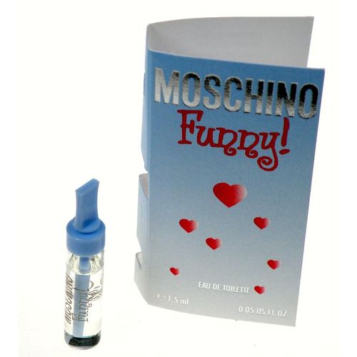 Moschino Funny 1,5ml kvepalų mėginukas Moterims EDT Vzorek