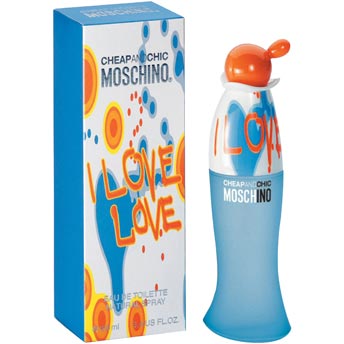 Moschino I Love Love kvepalų mėginukas (atomaizeris) Moterims
