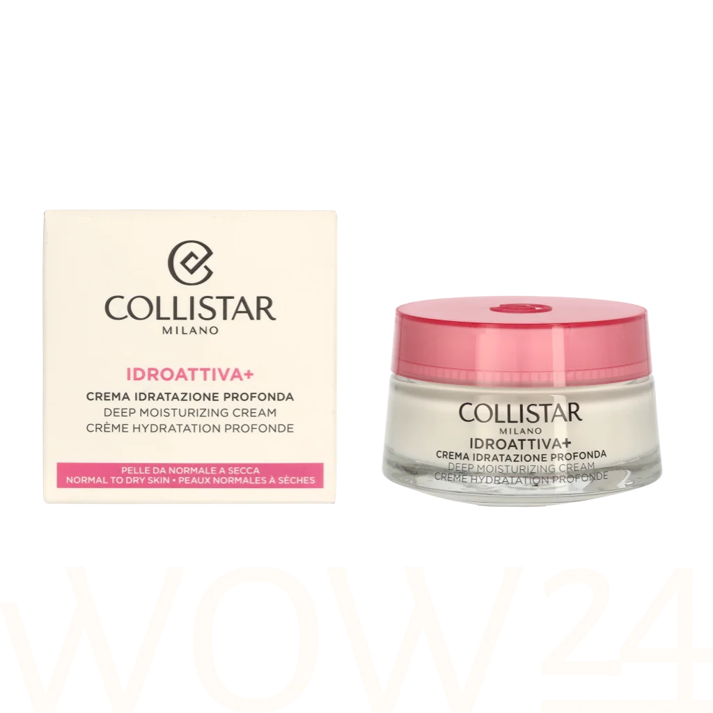 Collistar Collistar Idro Attiva+ Deep Moisturizing Cream 50 ml Moterims