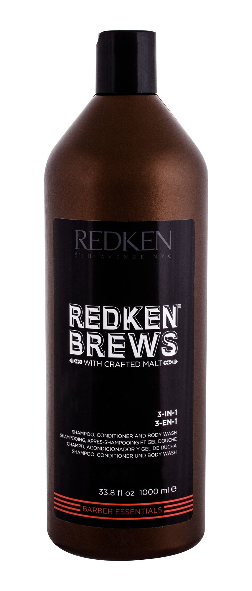 Redken Brews 3-In-1 &scaron;ampūnas