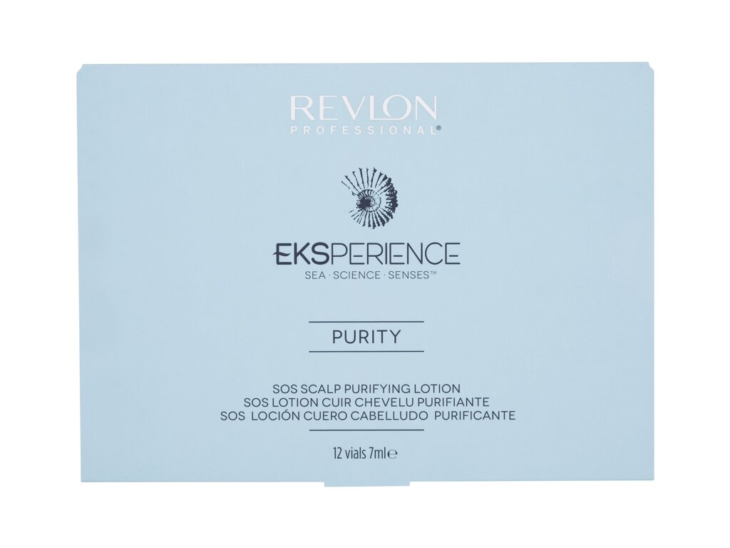 Revlon Professional Eksperience Purity SOS Scalp Purifying Lotion plaukų serumas