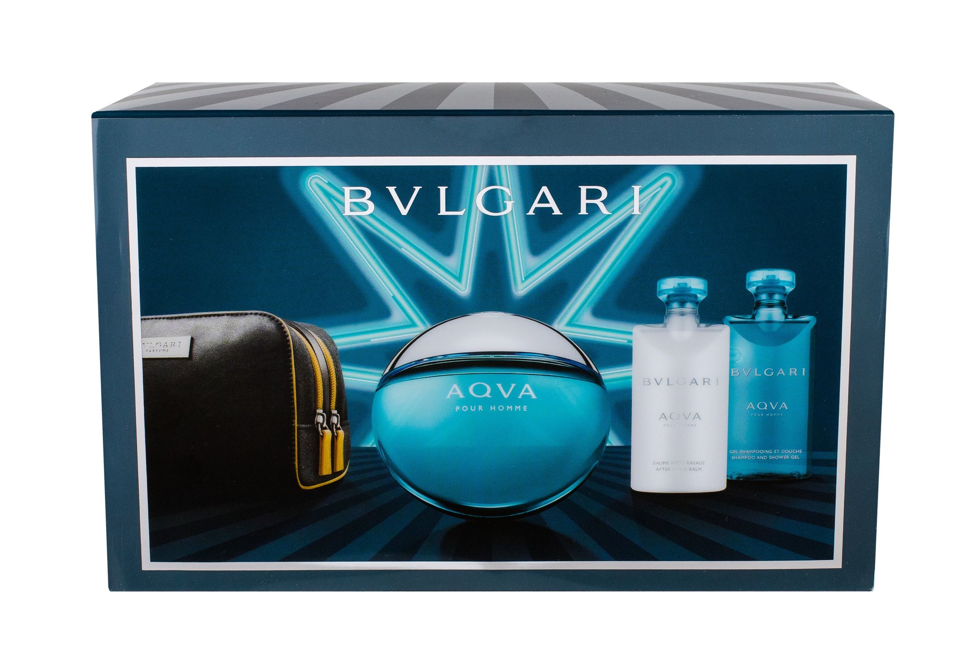 Bvlgari Aqva Pour Homme Eau De Toilette 100 ml Set